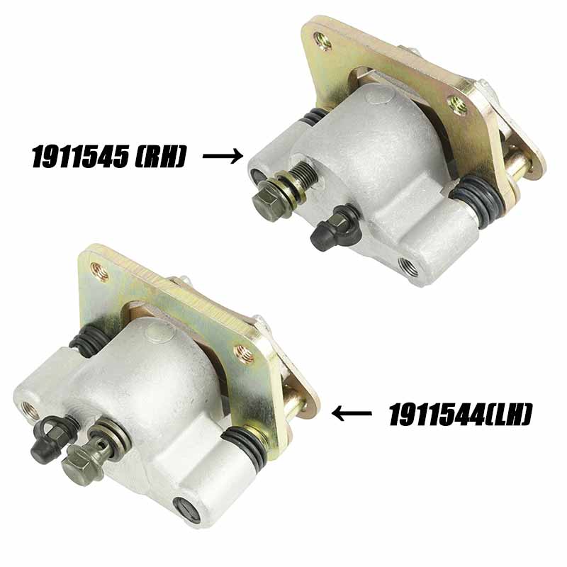 ATV UTV Brake Caliper لـ Polaris Sportsman X 2 500 / 800 2007-2009 Sportsman 500/800 Touring 2008-2009 RZR 800 / S 800 2008-2014 1911544 （LH） 1911545 （RH）