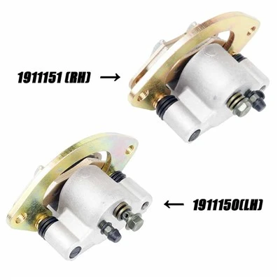 ATV UTV Brake Caliper لـ Polaris Scrambler 850 2013-2020 Scrambler XP 1000 2014-2020 رياضي 550 2009-2014 رياضي 850 2009-2020 Sportsman XP 1000 2015-2020 1911150 （LH） 1911151 （RH）